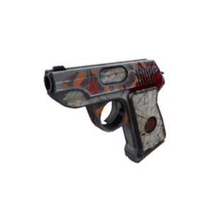 Cabin Fevered Pistol (Battle Scarred)