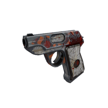 Cabin Fevered Pistol (Battle Scarred)