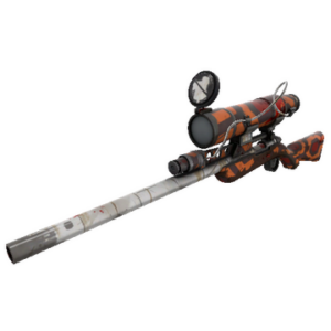 Cabin Fevered Sniper Rifle (Battle Scarred)