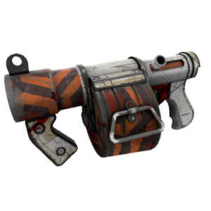 Cabin Fevered Stickybomb Launcher (Battle Scarred)