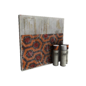 Cabin Fevered War Paint (Well-Worn)