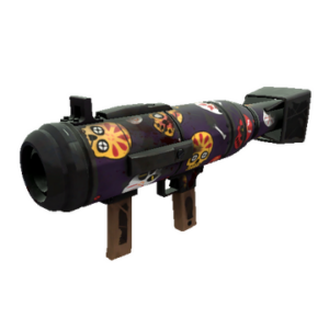 Calavera Canvas Air Strike