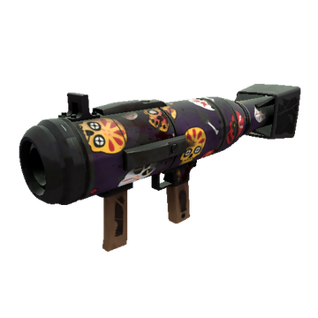 Calavera Canvas Air Strike