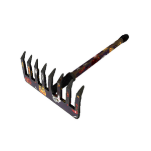 Calavera Canvas Back Scratcher (Battle Scarred)
