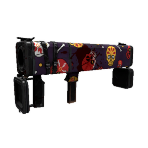 Calavera Canvas Black Box (Battle Scarred)