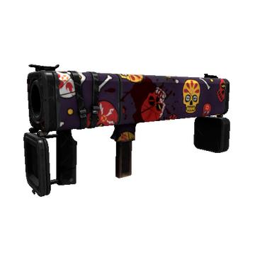 Calavera Canvas Black Box (Battle Scarred)