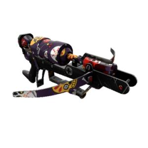 Calavera Canvas Crusader's Crossbow