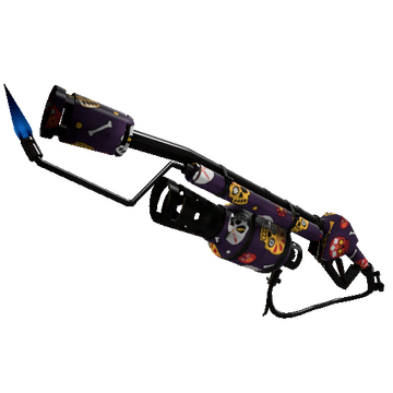 Calavera Canvas Flame Thrower (Factory New)