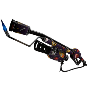 Calavera Canvas Flame Thrower (Field-Tested)
