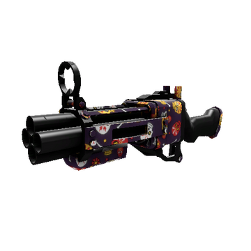 Calavera Canvas Iron Bomber (Factory New)