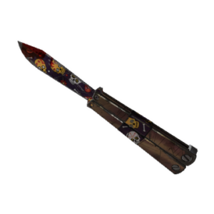 Calavera Canvas Knife (Well-Worn)