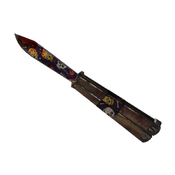 Calavera Canvas Knife (Well-Worn)