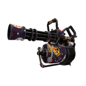Calavera Canvas Minigun