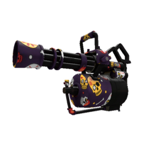 Calavera Canvas Minigun (Factory New)