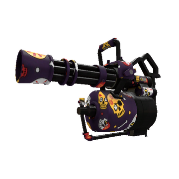 Calavera Canvas Minigun (Factory New)