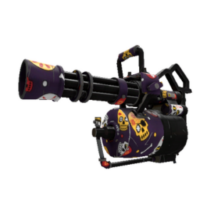 Calavera Canvas Minigun (Minimal Wear)