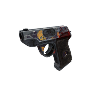 Calavera Canvas Pistol (Battle Scarred)
