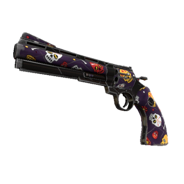 Calavera Canvas Revolver (Field-Tested)