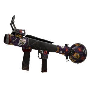 Calavera Canvas Rocket Launcher (Battle Scarred)