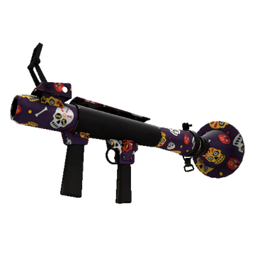 Calavera Canvas Rocket Launcher (Factory New)