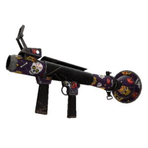 Calavera Canvas Rocket Launcher (Well-Worn)