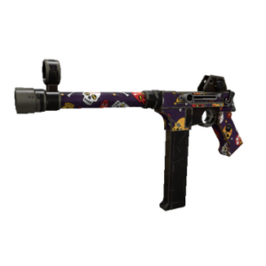 Calavera Canvas SMG (Field-Tested)