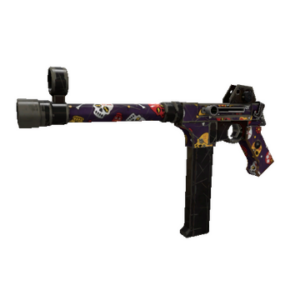 Calavera Canvas SMG (Well-Worn)
