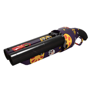 Calavera Canvas Scattergun (Factory New)
