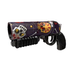 Calavera Canvas Scorch Shot