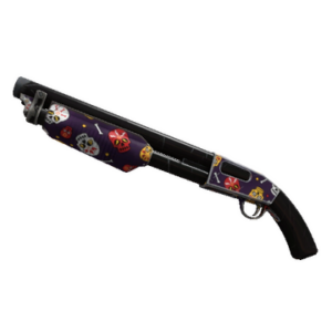 Calavera Canvas Shotgun
