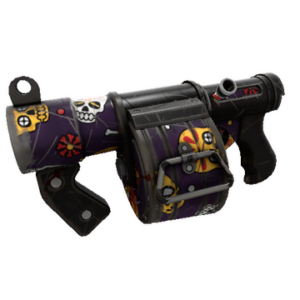 Calavera Canvas Stickybomb Launcher