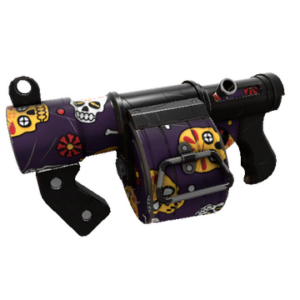 Calavera Canvas Stickybomb Launcher (Minimal Wear)