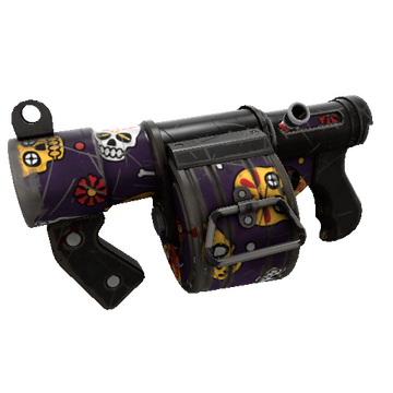 Calavera Canvas Stickybomb Launcher