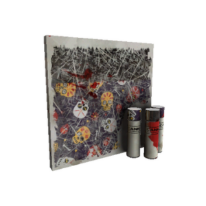 Calavera Canvas War Paint (Battle Scarred)