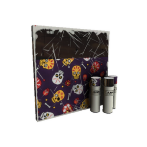 Calavera Canvas War Paint (Field-Tested)