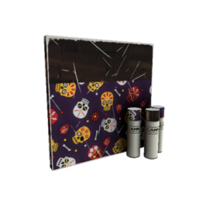 Calavera Canvas War Paint (Minimal Wear)