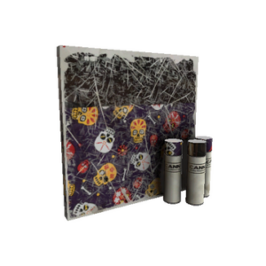 Calavera Canvas War Paint (Well-Worn)