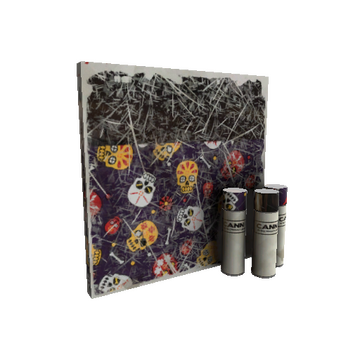 Calavera Canvas War Paint (Well-Worn)