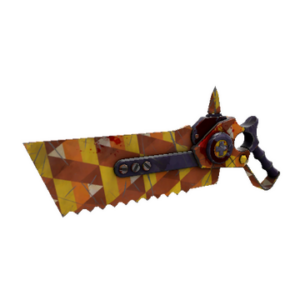 Candy Coated Amputator (Battle Scarred)