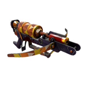 Candy Coated Crusader's Crossbow (Battle Scarred)