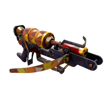 Candy Coated Crusader's Crossbow (Battle Scarred)