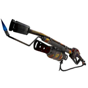 Candy Coated Flame Thrower (Battle Scarred)