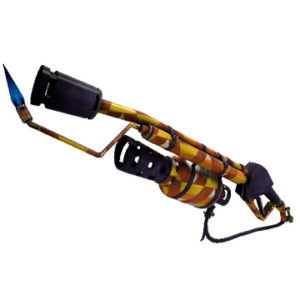 Candy Coated Flame Thrower (Minimal Wear)