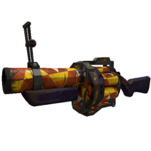Candy Coated Grenade Launcher (Battle Scarred)