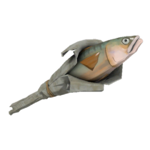 Candy Coated Holy Mackerel (Well-Worn)