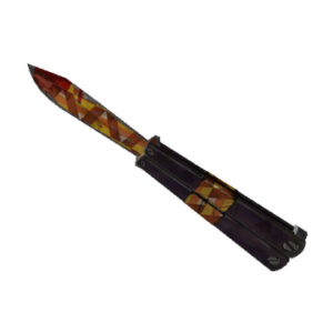Candy Coated Knife (Well-Worn)