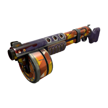 Candy Coated Panic Attack (Battle Scarred)