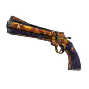 Candy Coated Revolver (Well-Worn)