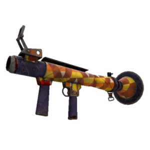 Candy Coated Rocket Launcher (Battle Scarred)