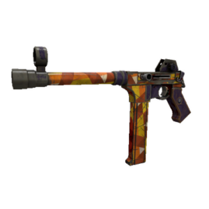 Candy Coated SMG (Battle Scarred)